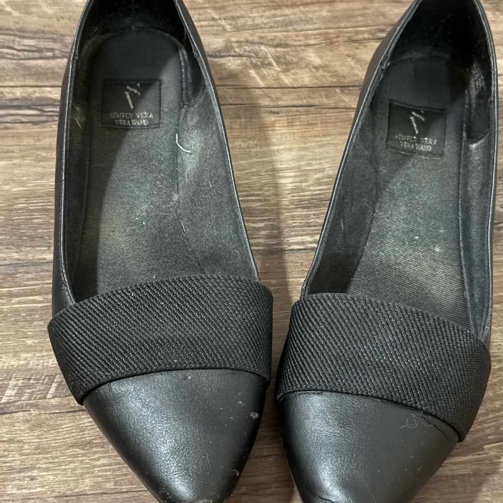 Vera Wang Black Women's Loafers